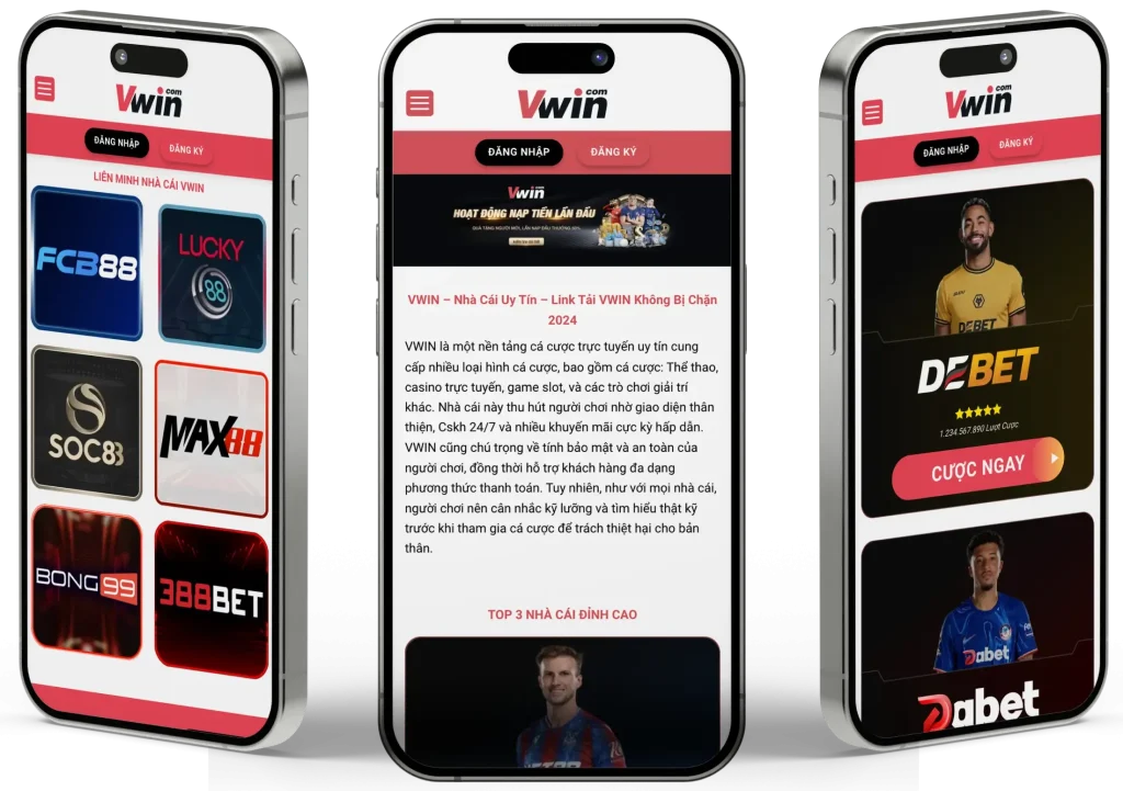 Hướng dẫn tải app Vwin