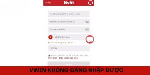 Vwin Không Đăng Nhập Được – Xử Lý Nhanh 100%