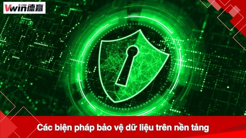 Các biện pháp bảo vệ dữ liệu trên nền tảng
