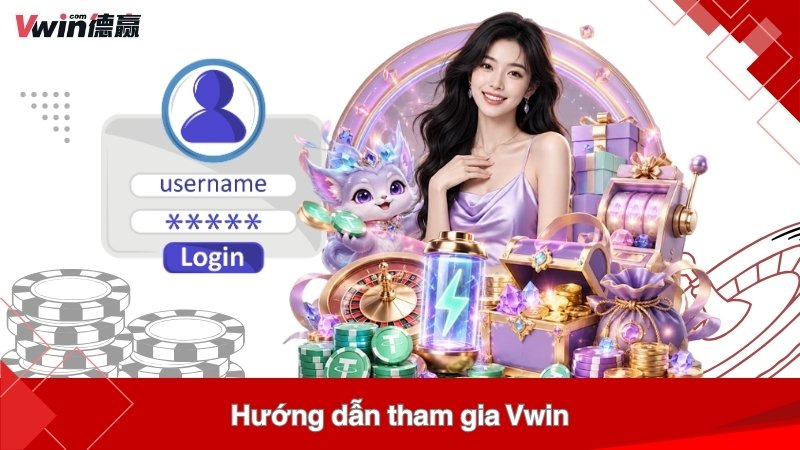 Hướng dẫn tham gia Vwin với các bước đơn giản