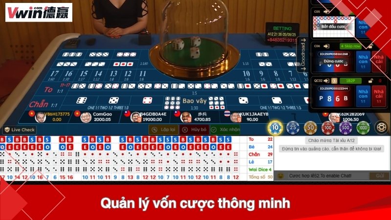 Quản lý vốn cược thông minh