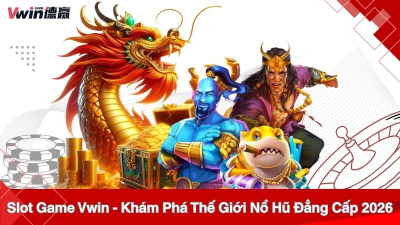Slot Game Vwin – Khám Phá Thế Giới Nổ Hũ Đẳng Cấp 2026