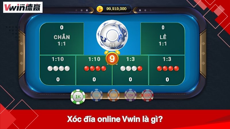 Xóc đĩa online Vwin là gì?